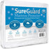 SureGuard Mini Crib Mattress Protector - 100% Waterproof, Hypoallergenic - Premium Fitted Cotton Terry Cover for Portable Pack n Play...