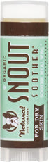 Natural Dog Company Snout Soother - Dog Nose Balm, Travel Stick, 0.15 oz., Dog Balm for Paws and Nose, Moisturizes & Soothes Dry Cracked Noses, Pl...