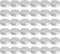 Tosnail 36 Pack 4 oz Aluminum Round Tins Empty Tins Candle Tins Spice Tins with Screw Top Lids...