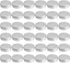 Tosnail 36 Pack 4 oz Aluminum Round Tins Empty Tins Candle Tins Spice Tins with Screw Top Lids...