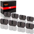 1PZ DP2-4S1 Brake Pads for MOTOVOX MBX10 79CC Moto MM-BB80 Baja Racer MINI BIKE REAR BRAKE PADS MBX-10 PARTS NEW (4 Pair)...