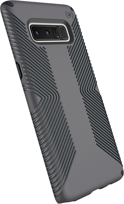 Speck Products Presidio Grip Cell Phone Case for Samsung Galaxy Note8 - Graphite Grey/Charcoal Grey Presidio Grip...
