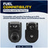 Five Oceans Yamaha 3/8" Barb Female Fuel Line Connector, Fits Engine End and Tank End Male Fitting - FO2888...
