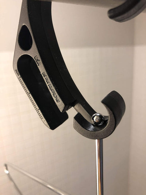 Travel Tool Over shower door hook Traveler's Steamer Clip Hook, Over The Door Hanger for Shower, Heavy Duty Clip Hooks for Clothes Bottle Opener &...