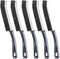 5PCS Hard Bristle Crevice Cleaning Brush, Crevice Cleaning Tool, Multifunctional Gap Cleaning Brush, Grout Lines Cleaning Brush, Thin Cleaning Bru...