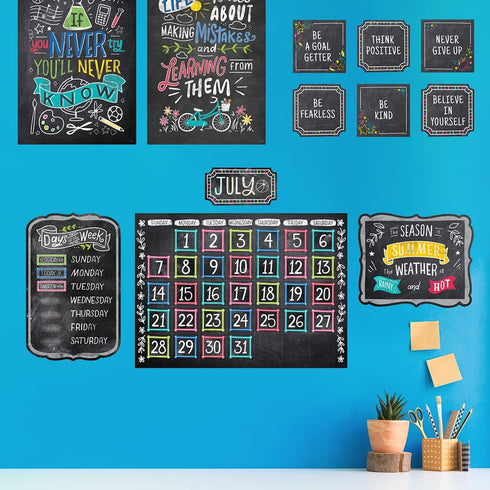 CTP Chalk It Up! Calendar Set Bulletin Board (Creative Teaching Press 10873)...