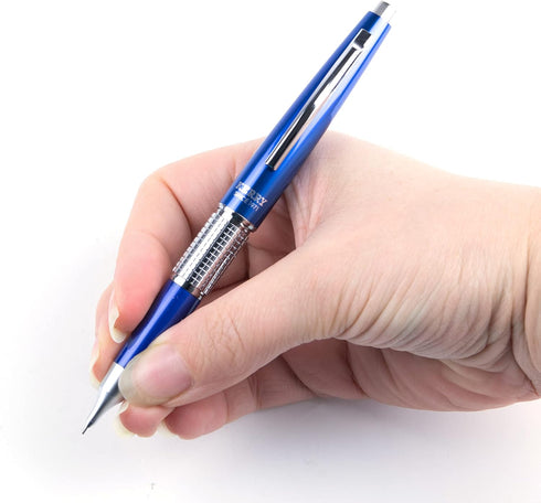 Pentel Sharp Kerry Automatic Pencil, 0.5 mm, Blue Barrel, 1 Pen (P1035C)...
