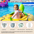 Joyo roy 4Pcs Plastic Diaper Covers for Girls Plastic Underwear for Potty Training Underwear for Girls Toddler Rubber Pants for Babies and Toddler...