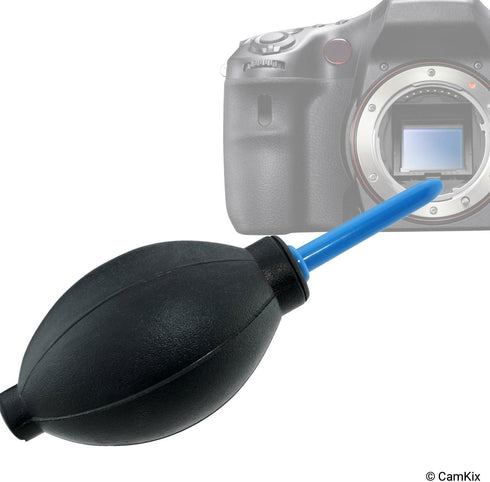 Camera Lens Cleaning Kit - Air Blower, Cleaning Brush, 2in1 Lens Cleaning Pen, 50 Individually Wrapped Wet Tissues and 4 Microfiber Cloths......