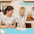 Extra Large Silicone Mats, Food Grade & Thick Silicone Pad Table Mat for Crafts, Kids Placemat, Silicone Heat Resistant Mat Kitchen Counter Mat fo...