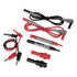 AstroAI 8Pcs Multimeter Test Leads Set with Alligator Clips, Plunger Test Mini Hooks and Test Probes 1000V 10A CAT III & CAT IV 600V for Fluke, KA...