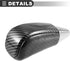 Motoforti Gear Shift Knob, Gear Shift Boot, for Toyota Land Cruiser 2016-2021, ABS, Black...