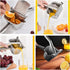 Thickened 304 stainless steel manual juicer, lemon juicer, orange juice juicer, fruit juicer, simple to use, it is the ideal companion for your ki...
