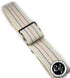 EMI 60" White Gait Transfer Belt – Comfortable Cotton Belt for Patients | Metal Buckle | Ideal Mobility Aid for Seniors, Patients, and Physical Th...
