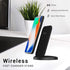 Contixo W3 Fast Wireless Charger Charging Stand Station | Qi Compatible Enabled Smartphones Phones Such as iPhone 8/8 Plus/X/XS/XS Max/XR/S9/S9 Pl...