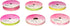 Morex Ribbon 6-Pack Polyester/Nylon Sweet Petite Ribbon, Lady in Pink, 46-Yd...