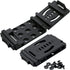 Combat-Loops, Holster Belt Clip Outdoor Loops with Mounting Holster Hardware or Mag Pouches Sheath Tools, Heavy Metal Belt Clips for Holsters...
