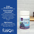 Bariatric Fusion Vitamin B12 Quick Melt | Grape Flavored Tablets | Dissolves On Your Tongue | Post Bariatric Surgery Patients | Gluten, Dairy & So...