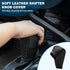 Car Gear Shift Cover, Non-Slip Gear Stick Shift Knob Cover Protector Automotive Interior Accessories for Car, SUV, Truck (Black)...