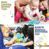 Baby Piano Toys 6 to 12 Months Early Learning Baby Girl Toys 6 to 12 Months Elephant Piano Keyboard Toys Infant Toys for 6-12-18 Month Light Up Mu...