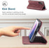 Kowauri Flip Case for Galaxy S21,Leather Wallet Case Classic Design with Card Slot and Magnetic Closure Flip Fold Case for Samsung Galaxy S21 5G (...