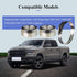 4 Pcs of Intermediate Steering Shaft Bushings, Steering Wheel Column Sleeve with Two Hose Clamps, Compatible with Dodge Ram 2003-2019 1500/2500/35...