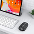 OMOTON Bluetooth Mouse for iPad and iPhone (iPadOS 13/ iOS 13 and above), Ultra-Thin Wireless Mouse Compatible with Bluetooth Enabled Computer, La...