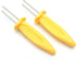 Fox Run 5398 Jumbo Corn Holders, Stainless Steel and Plastic, Set of 8...