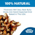Best Bully Sticks 2-4 Inch Junior Bully Sticks for Dogs - 100% Natural, Grass-Fed Beef, Dog Bully Sticks for Small Dogs, Puppy, Mini Breeds - Grai...