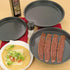 Non-Stick Round Cake Pans & Cookie Sheets Set – Easy-Clean Bakeware, 3-Piece Set (8-inch, 9-inch, 10-inch)...