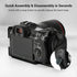 SMALLRIG Camera Cage Wrist Strap, Hand Strap with Quick Adjustable and Detachable Design Secure Grip for Camera Cage Camera Handle and L Bracket -...