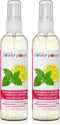 Air Freshener Spray | Peppermint & Lemon | 4 Fl Oz | Pack of 2 | Scented w/Pure Essential Oils | Plant-Based Odor Eliminator | Room, Linen, or Car...