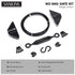 SANKINS Anti-Sag Gate Kits for Wooden Fence, Black Gate Support Cable Kit Hardware, Gate Sag Frame Kit Hardware for Wooden Fence, Wood Gate Door R...