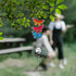 18" Wind Spinner Outdoor Hanging Metal Figurine Spinner for Garden Décor Ornament,Butterfly...