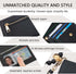 Keychain Wallet RFID Wristlet Wallets for Women,Small Wallets Woman Key Chain Wallet with Coin Pocket and Id Window...