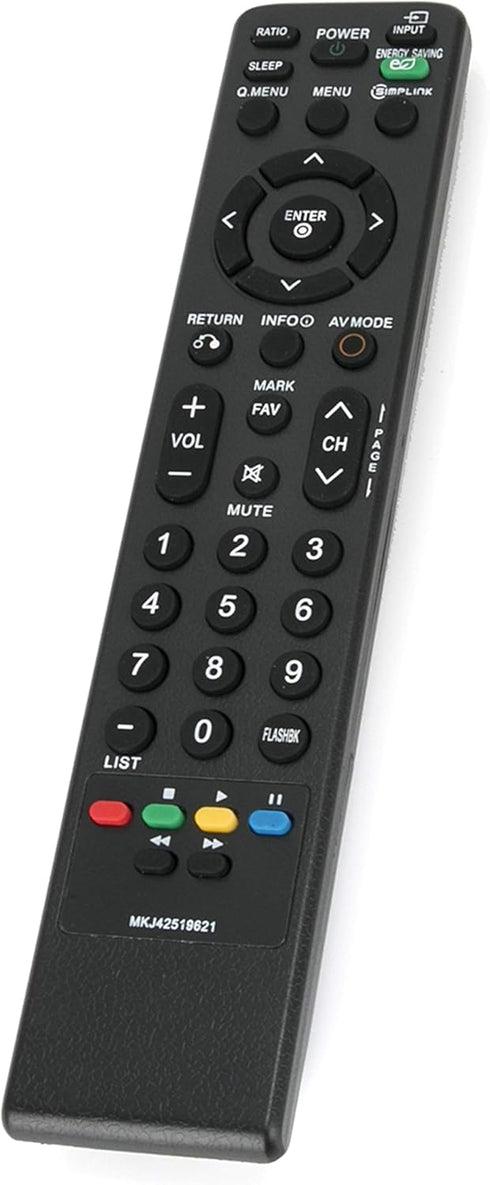 New MKJ42519621 Replaced Remote fit for LG LCD TV 47LU60 37515H 32LH40 37LH40 42LH40 47LH40 55LH40 37LH55 42LH55 47LH55 55LH55 32CL40 H40-UA 32LH4...