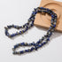 Natural Chip Stone Beads About 200pcs Blue Stones 5-8mm Irregular Gemstone Healing Crystal Loose Rocks for Bracelet Necklace Earrings Jewelry Maki...