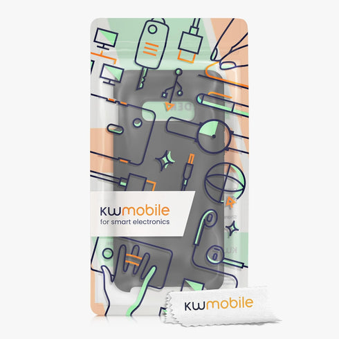kwmobile Case Compatible with Samsung Galaxy S10e Case - TPU Silicone Phone Cover with Soft Finish - Black...