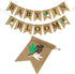 Baby In Bloom Banner, No DIY Baby in Bloom Burlap Banner, Wildfloral Baby in Bloom Banner, Rustic Baby In Bloom Banner for Baby Shower, Welcome Ba...