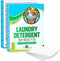 Laundry Detergent Sheets - Eco-Friendly, Biodegradable, Mess-Free, Concentrated Laundry Solution - No Plastic Waste, Easy to Use, Travel-Friendly ...
