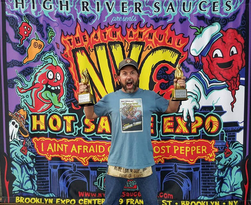 Ghost Scream Hot Sauce - "Original Flavor" (Smoky, Bold & Flavorful!) - Original Award-Winning Ghost Pepper Recipe, (5.5 Oz.)...