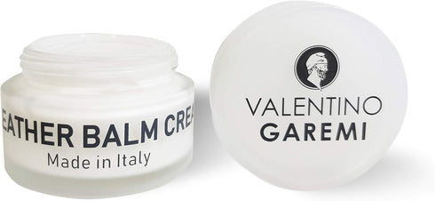 Valentino Garemi Leather Balm Cream – Made in Italy - Luxury Condition and Nourish Lotion for Designer fine high-end Purse Shoes Handbags Wallets ...