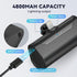 Mini Portable Charger 4800mAh Small Power Bank Battery Charger Fast Charging 15W Ultra-Compact Lightning Output External Battery Pack for iPhone 1...