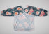 Baby Bib Sleeved Shirt With Pocket 1-3 years old Toddler Painting Drawing (Floral)...