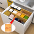 ANTOWIN Bamboo Drawer Dividers Organizers, Drawer Separators Splitter,17-22 inches Long Adjustable Spring-loaded Organizer for Large Utensil, Clot...