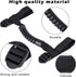 4 x Roll Bar Grab Handles Grip Handle for Jeep Wrangler YJ TJ JK JKU JL JLU Sports Sahara Freedom Rubicon X & Unlimited 1955-2024 2025 (Black)...