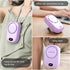 Portable Neck Fan, Handheld Mini Fan Small Personal Fan, Hand Held Fan USB Rechargeable Eyelash Fan for Kids Girls Boys Woman Man Home Outdoor Tra...