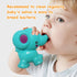 Baby Toys, Cartoon Animal Hanging Rattle Toys, Handbells Baby Rattles, Baby Bed Crib Car Seat Travel Stroller Toys for Infant, Best Birthday Gift ...