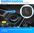 Engine Oil Filler Cap 11127560482 Compatible with BMW 128i 328xi 335i 528i 535i 740i X1 X3 E90 E91 E92 E83...