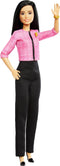 Barbie Careers Doll & Accessories, Future Leader with Black Hair Wearing Outfit with 2 Golden Bracelets & “B” Pin, includes Future Leader Sticker ...
